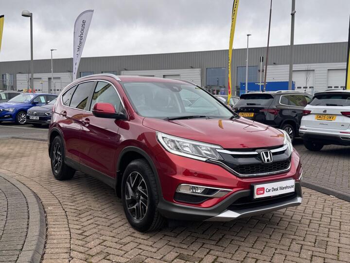Honda CR-V 2.0 I-VTEC SE Plus Navi Auto 4WD Euro 6 5dr