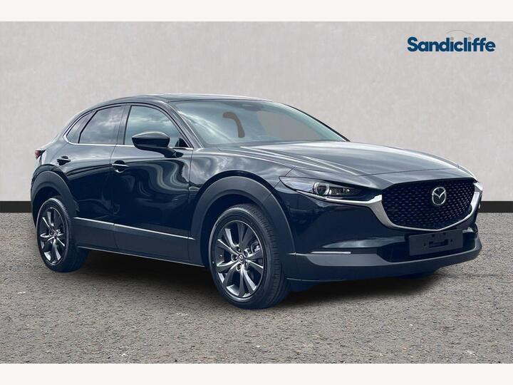 Mazda CX-30 2.0 E-Skyactiv X MHEV Exclusive-Line 5 Door