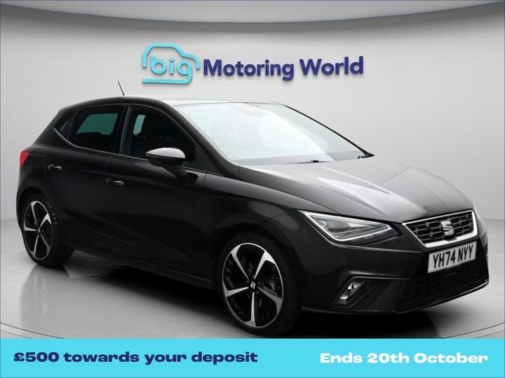 SEAT Ibiza 1.0 TSI FR Sport DSG Euro 6 (s/s) 5dr