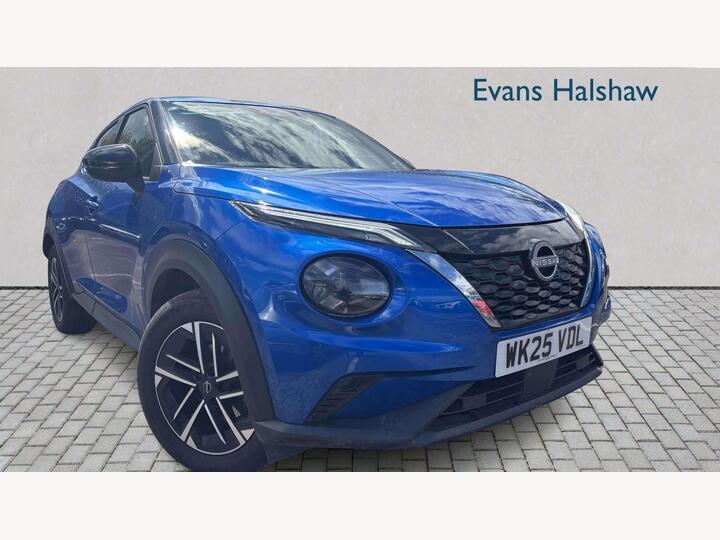 Nissan Juke 1.6 N-Connecta Auto Euro 6 5dr