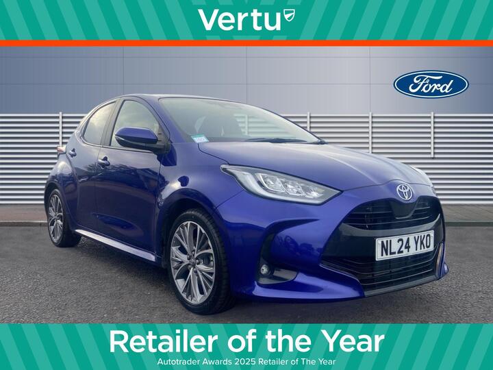 Toyota Yaris 1.5 VVT-h Excel E-CVT Euro 6 (s/s) 5dr