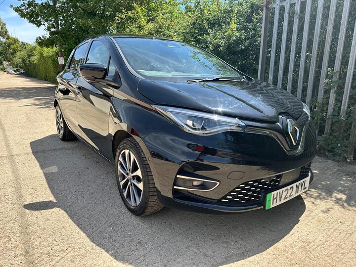 Renault Zoe R135 EV50 52kWh GT Line + Auto 5dr (Rapid Charge)