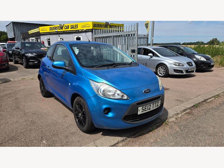 Ford Ka 1.2 Edge Euro 5 (s/s) 3dr