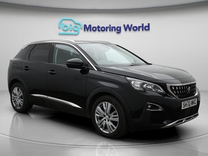 Peugeot 3008 1.2 PureTech Allure Euro 6 (s/s) 5dr Peugeot 3008 1.2 PureTech Allure Euro 6 (s/s) 5dr