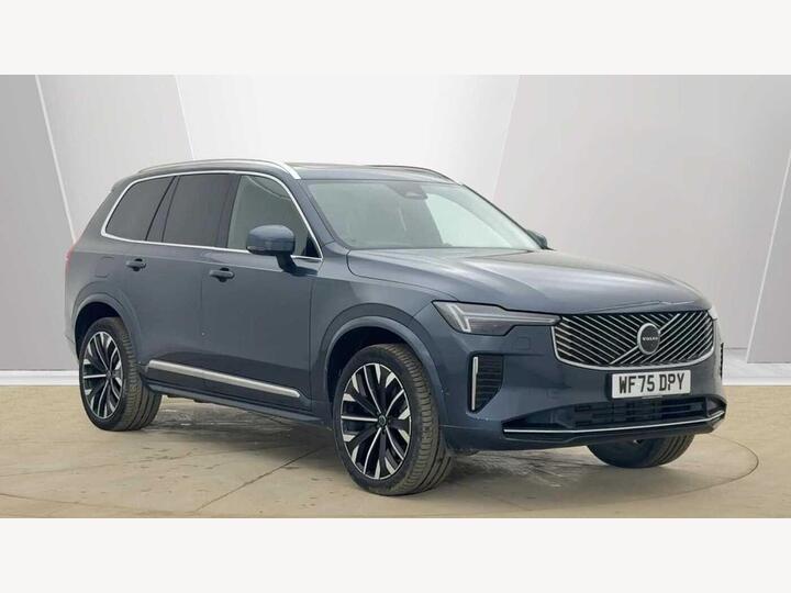 Volvo XC90 2.0 T8 18.8kWh Ultra Bright Auto 4WD Euro 6 (s/s) 5dr