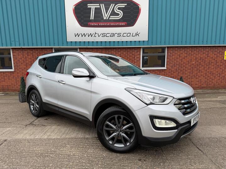 Hyundai Santa Fe 2.2 CRDi Premium Auto 4WD Euro 5 5dr (7 Seat)