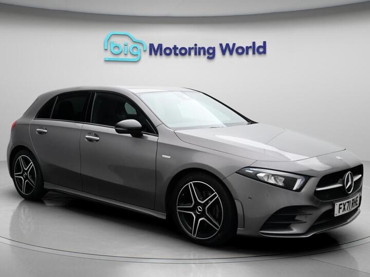 Mercedes-Benz A Class 1.3 A200 AMG Line Edition (Premium) 7G-DCT Euro 6 (s/s) 5dr