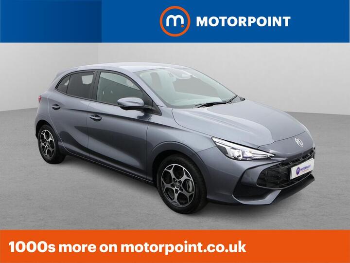 MG MG3 1.5 Hybrid+ Trophy Auto Euro 6 (s/s) 5dr