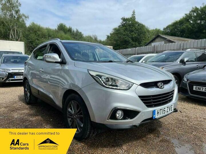 Hyundai Ix35 1.7 CRDi SE Euro 5 (s/s) 5dr (Nav)