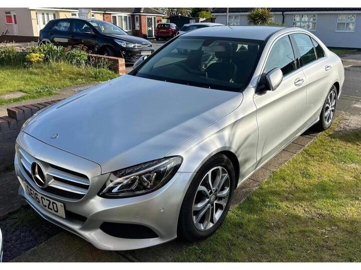 Mercedes-Benz C Class 2.0 C200 Sport 7G-Tronic+ Euro 6 (s/s) 4dr