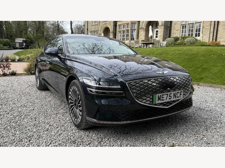 Genesis G80 ELECTRIC SALOON Dual Motor 87.2kWh Luxury Auto AWD 4dr Genesis G80 ELECTRIC SALOON Dual Motor 87.2kWh Luxury Auto AWD 4dr