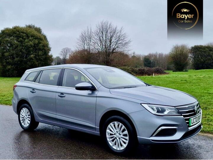 MG MG5 61.1kWh Excite Long Range Auto 5dr