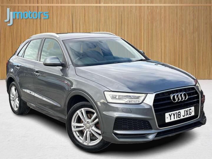 Audi Q3 1.4 TFSI CoD S Line Edition S Tronic Euro 6 (s/s) 5dr