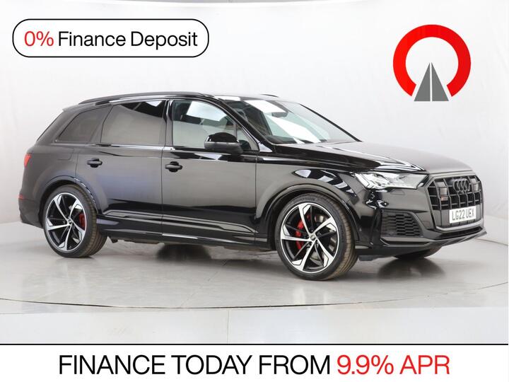 Audi SQ7 4.0 TFSI V8 Black Edition Tiptronic Quattro Euro 6 (s/s) 5dr