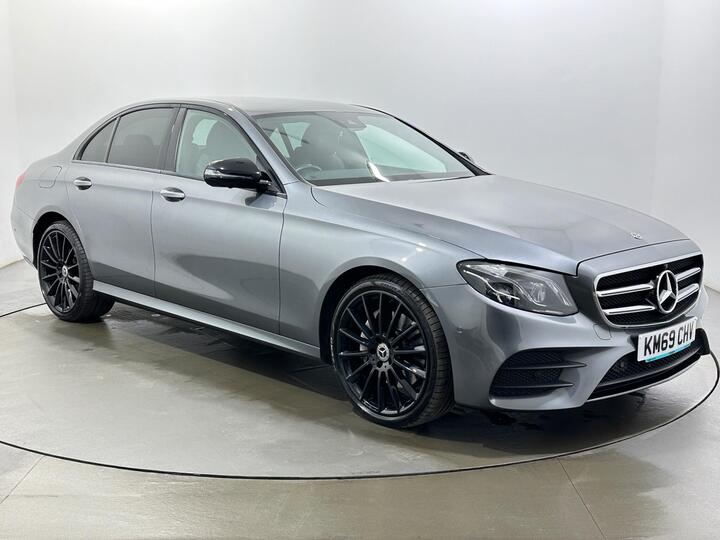 Mercedes-Benz E Class 2.0 E220d AMG Line Night Edition (Premium) G-Tronic+ 4MATIC Euro 6 (s/s) 4dr