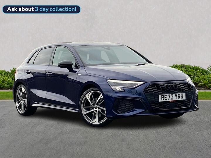 Audi A3 2.0 TDI 35 Black Edition Sportback S Tronic Euro 6 (s/s) 5dr
