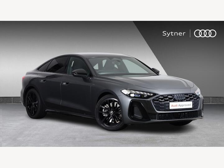 Audi A5 2.0 E-hybrid 25.9kWh Black Edition Saloon S Tronic Quattro Euro 6 (s/s) 5dr