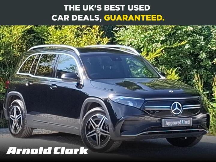 Mercedes-Benz EQB EQB 300 66.5kWh AMG Line Auto 4MATIC 5dr