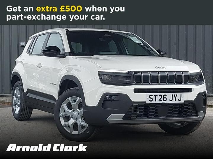 Jeep Avenger 1.2 E-Hybrid Altitude E-DCT Euro 6 (s/s) 5dr