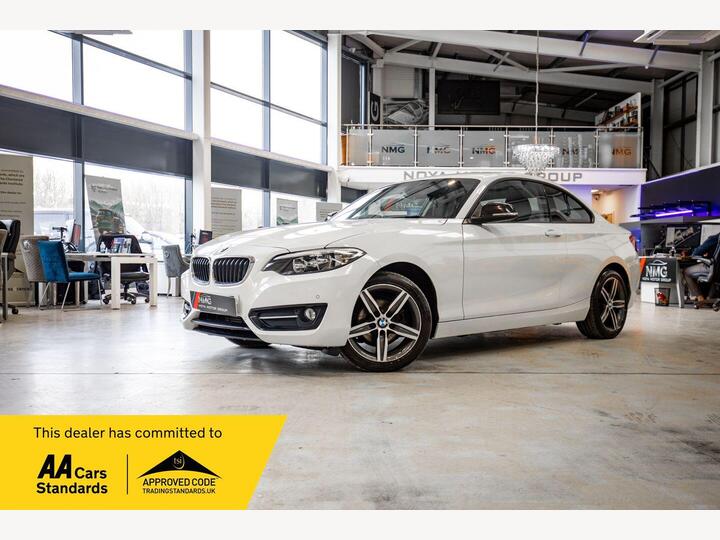 BMW 2 SERIES 2.0 218d Sport Euro 6 (s/s) 2dr
