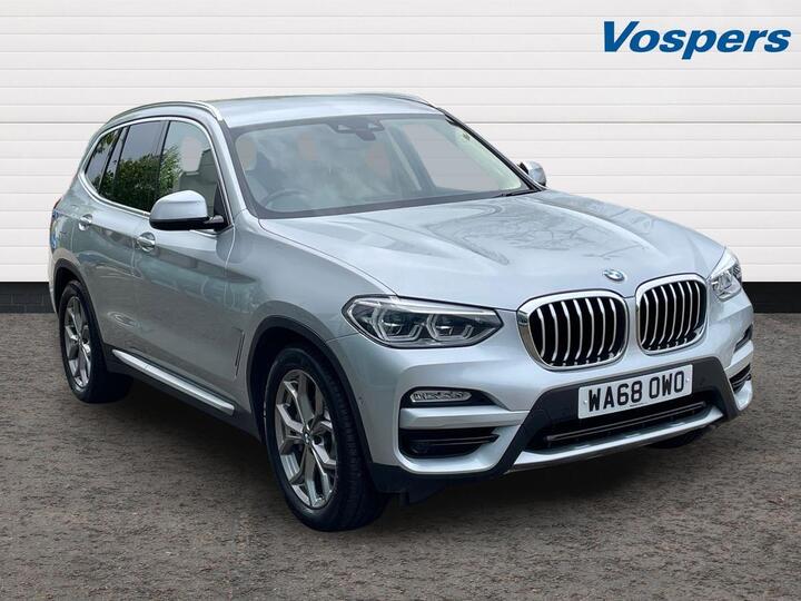 BMW X3 3.0 30d XLine Auto XDrive Euro 6 (s/s) 5dr