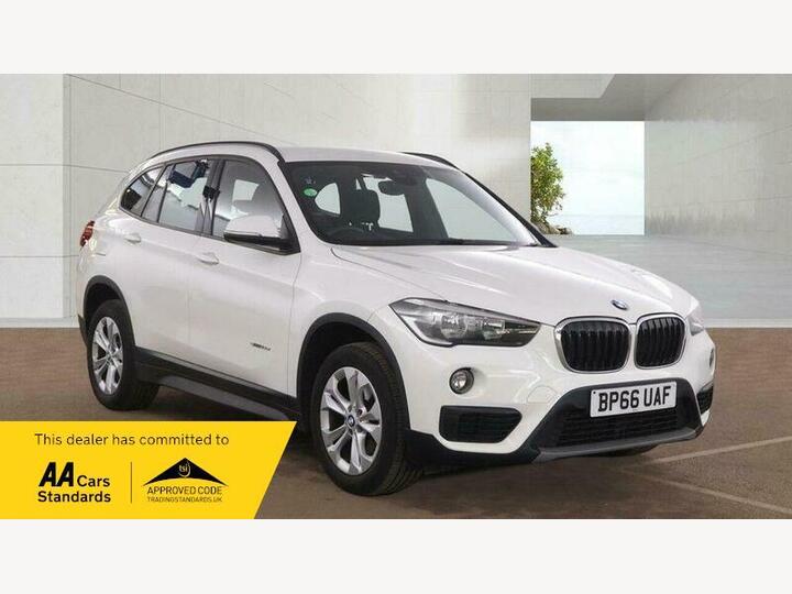 BMW X1 2.0 18d SE Auto SDrive Euro 6 (s/s) 5dr