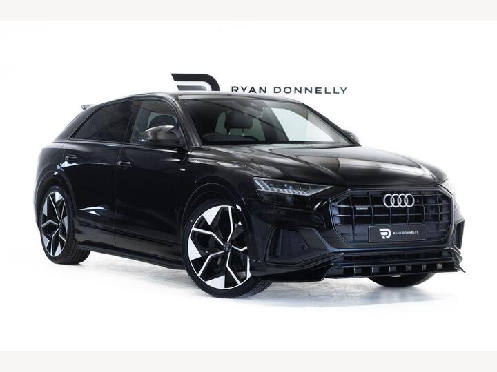Audi Q8 3.0 TDI V6 50 S Line Tiptronic Quattro Euro 6 (s/s) 5dr