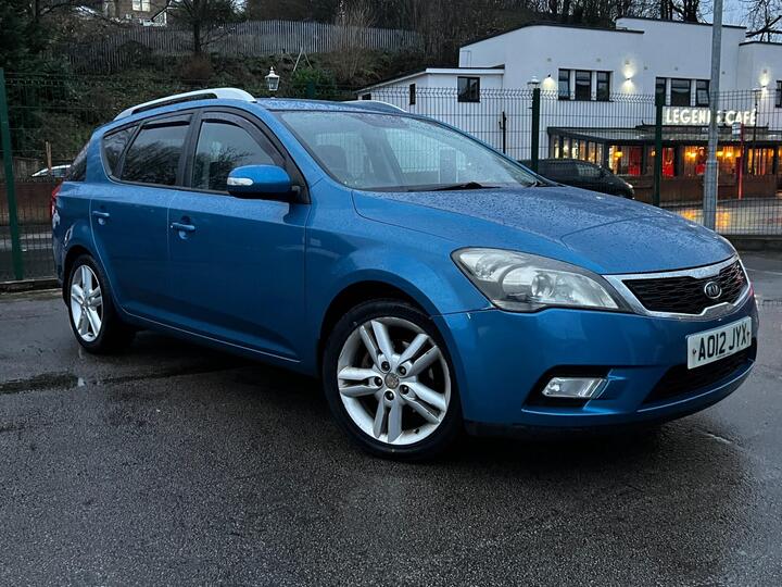 Kia Ceed 1.6 CRDi 4 Sportswagon Euro 5 5dr