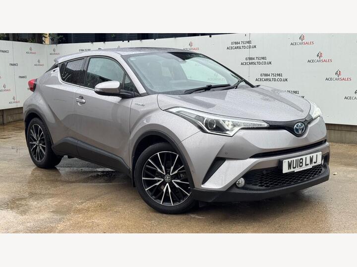 Toyota C-HR 1.8 VVT-h Excel CVT Euro 6 (s/s) 5dr