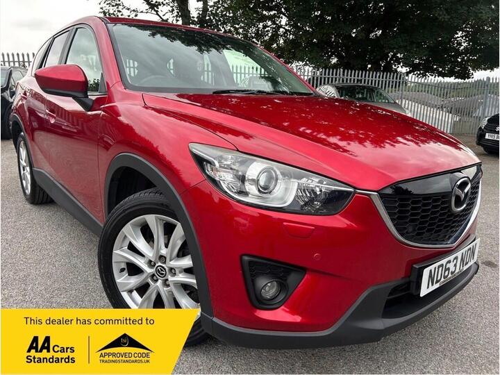 Mazda CX-5 2.2 SKYACTIV-D Sport 4WD Euro 6 (s/s) 5dr