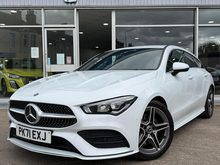 Mercedes-Benz CLA 1.3 CLA200 AMG Line Shooting Brake 7G-DCT Euro 6 (s/s) 5dr Mercedes-Benz CLA 1.3 CLA200 AMG Line Shooting Brake 7G-DCT Euro 6 (s/s) 5dr