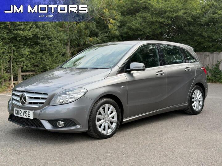 Mercedes-Benz B CLASS 1.6 B180 BlueEfficiency SE 7G-DCT Euro 5 (s/s) 5dr