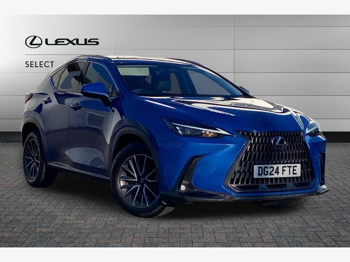 Lexus NX 2.5 450h+ 18.1kWh E-CVT 4WD Euro 6 (s/s) 5dr