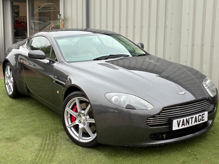 Aston Martin Vantage 4.3 V8 Sportshift Euro 4 2dr Aston Martin Vantage 4.3 V8 Sportshift Euro 4 2dr