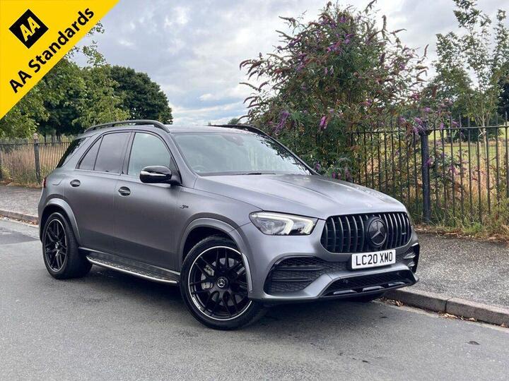 Mercedes-Benz GLE 3.0 GLE53 MHEV AMG (Premium Plus) SpdS TCT 4MATIC+ Euro 6 (s/s) 5dr (7 Seat)