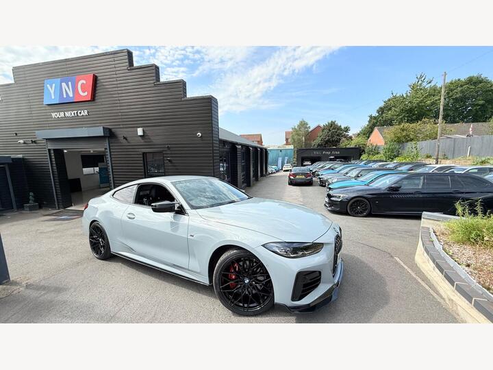 BMW 4 Series 3.0 M440d MHT Auto XDrive Euro 6 (s/s) 2dr