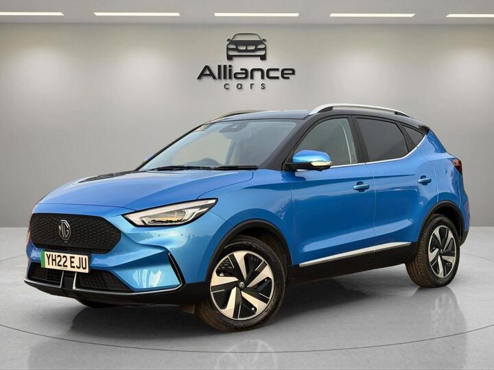 MG MG ZS 51.1kWh Trophy Auto 5dr