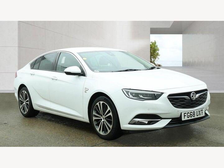 Vauxhall INSIGNIA 1.5i Turbo GPF Elite Nav Grand Sport Euro 6 (s/s) 5dr Vauxhall INSIGNIA 1.5i Turbo GPF Elite Nav Grand Sport Euro 6 (s/s) 5dr