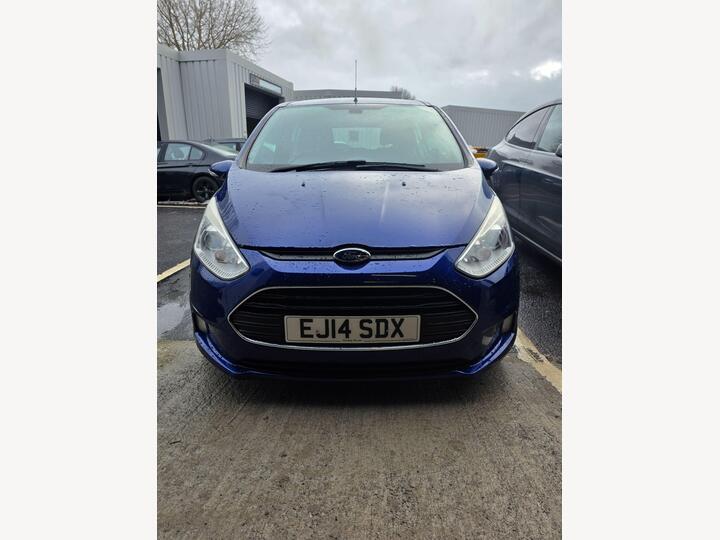 Ford B-Max 1.0T EcoBoost Zetec Euro 5 5dr