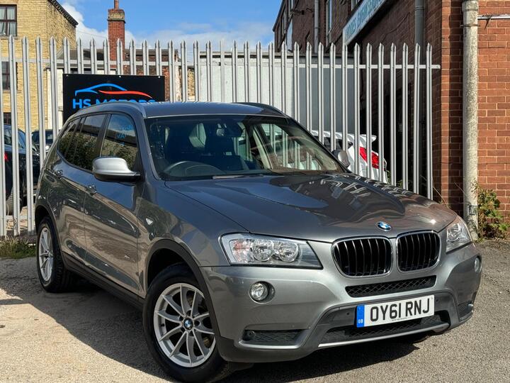 BMW X3 2.0 20d SE Steptronic XDrive Euro 5 (s/s) 5dr