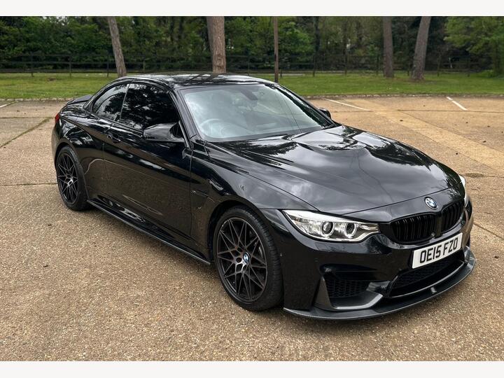 BMW M4 3.0 BiTurbo DCT Euro 6 (s/s) 2dr