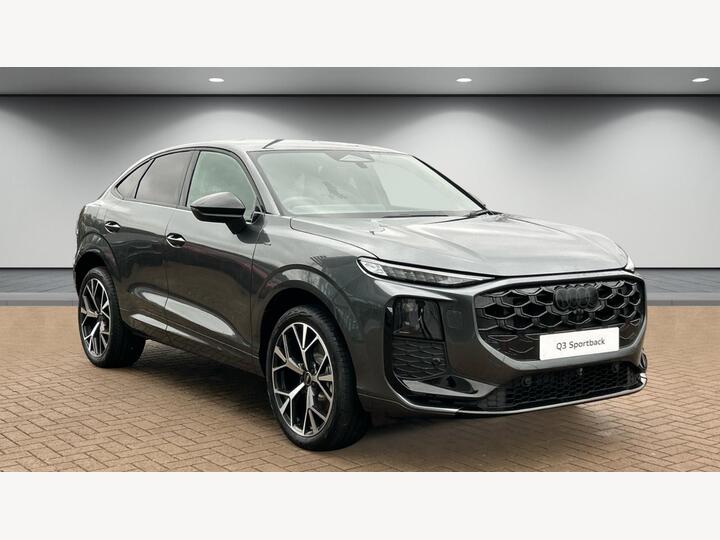 Audi Q3 1.5 E-hybrid Launch Edition Sportback S Tronic Euro 6 (s/s) 5dr 26kWh