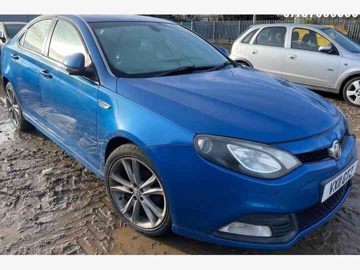 MG MG6 1.8 T SE Magnette Euro 5 4dr