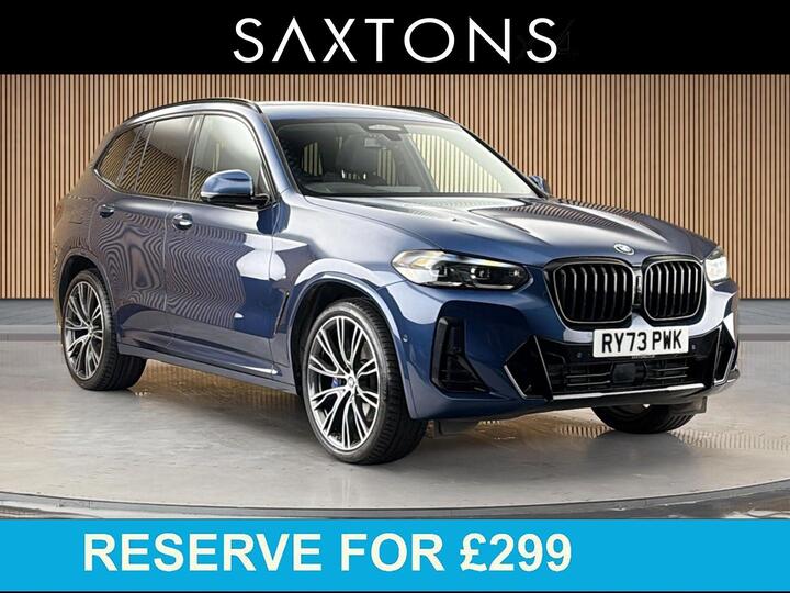 BMW X3 2.0 20i MHT M Sport Auto XDrive Euro 6 (s/s) 5dr