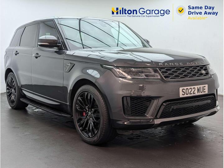 Land Rover RANGE ROVER SPORT 3.0 D300 MHEV HSE Silver Auto 4WD Euro 6 (s/s) 5dr