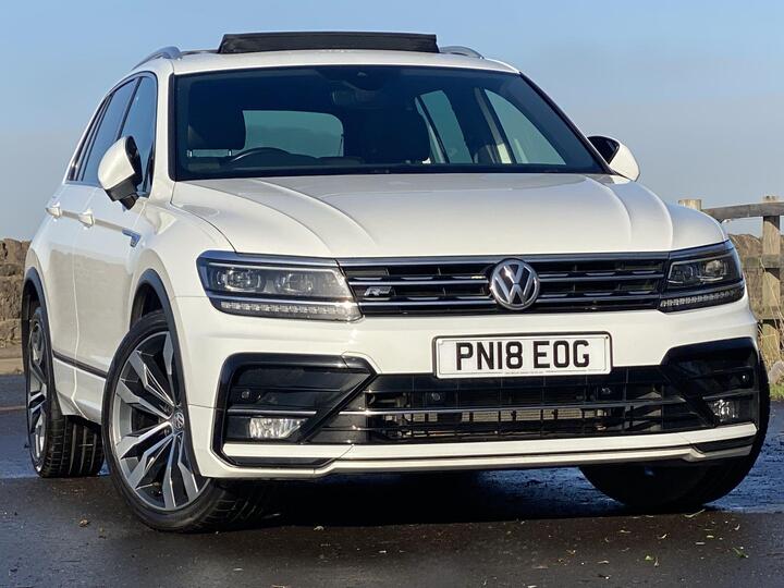 Volkswagen Tiguan 2.0 TDI R-Line DSG 4Motion Euro 6 (s/s) 5dr