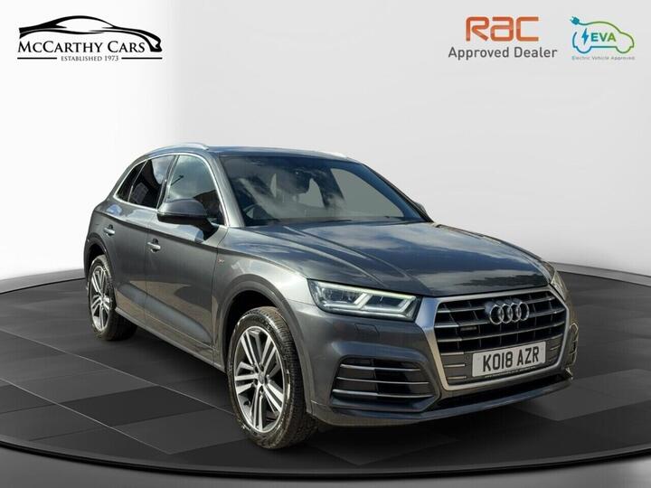Audi Q5 2.0 TFSI S Line S Tronic Quattro Euro 6 (s/s) 5dr
