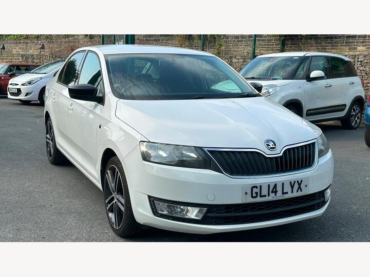 Skoda Rapid 1.2 TSI Sport Euro 5 5dr