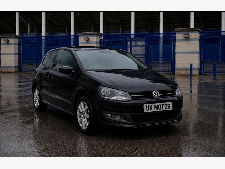 Volkswagen Polo 1.2 SE Euro 5 3dr