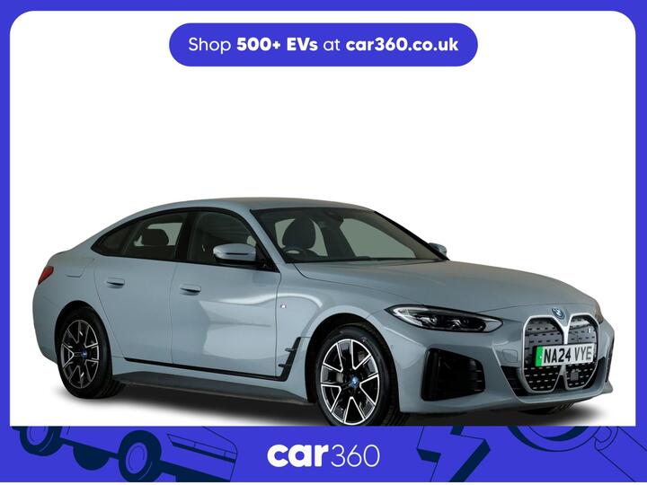 BMW I4 40 83.9kWh M Sport Gran Coupe Auto EDrive 5dr